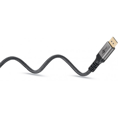 Goobay | DisplayPort Cable, 8K at 60 Hz | 65264 | DisplayPort