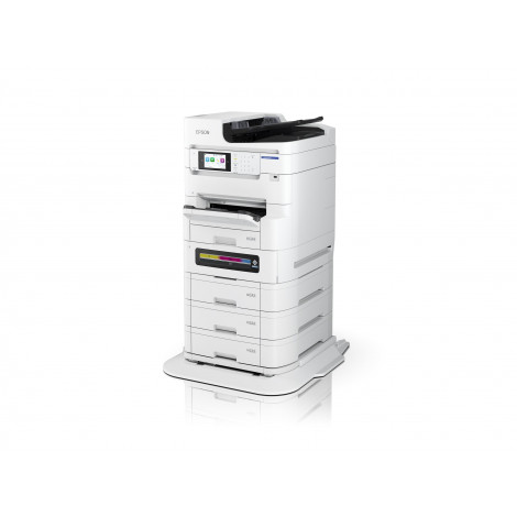 Epson Multifunctional printers | WorkForce Pro EM-C8101RDWF | Inkjet | Colour | A4 | Wi-Fi | White