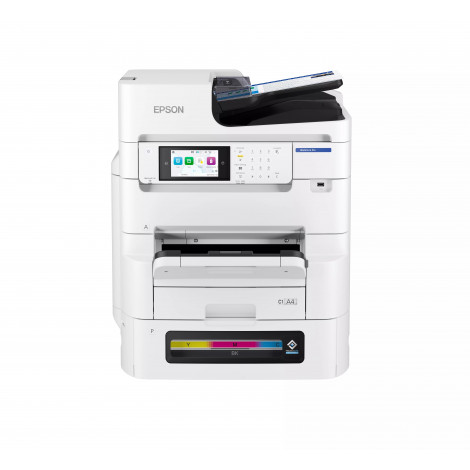 Epson Multifunctional printers | WorkForce Pro EM-C8101RDWF | Inkjet | Colour | A4 | Wi-Fi | White