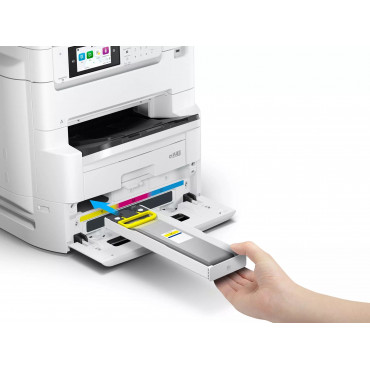Epson Multifunctional printers | WorkForce Pro EM-C8101RDWF | Inkjet | Colour | A4 | Wi-Fi | White