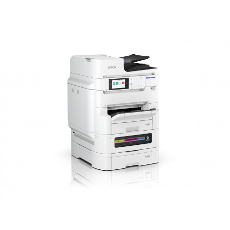 Epson Multifunctional printers | WorkForce Pro EM-C8101RDWF | Inkjet | Colour | A4 | Wi-Fi | White
