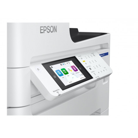 Epson Multifunctional printers | WorkForce Pro EM-C8101RDWF | Inkjet | Colour | A4 | Wi-Fi | White