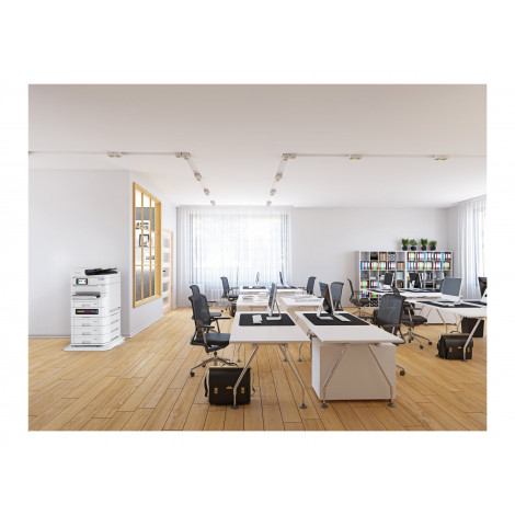 Epson Multifunctional printers | WorkForce Pro EM-C8101RDWF | Inkjet | Colour | A4 | Wi-Fi | White