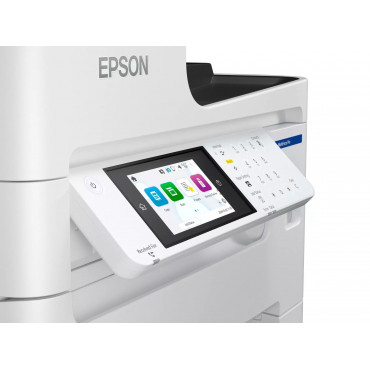Epson Multifunctional printers | WorkForce Pro EM-C8101RDWF | Inkjet | Colour | A4 | Wi-Fi | White