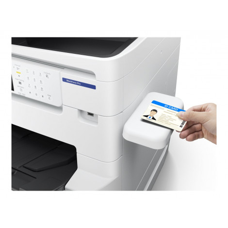 Epson Multifunctional printers | WorkForce Pro EM-C8101RDWF | Inkjet | Colour | A4 | Wi-Fi | White