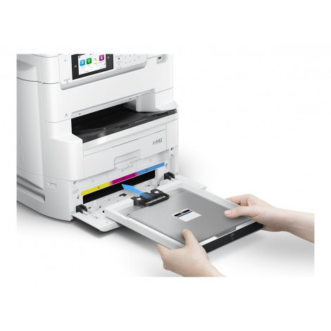 Epson Multifunctional printers | WorkForce Pro EM-C8101RDWF | Inkjet | Colour | A4 | Wi-Fi | White