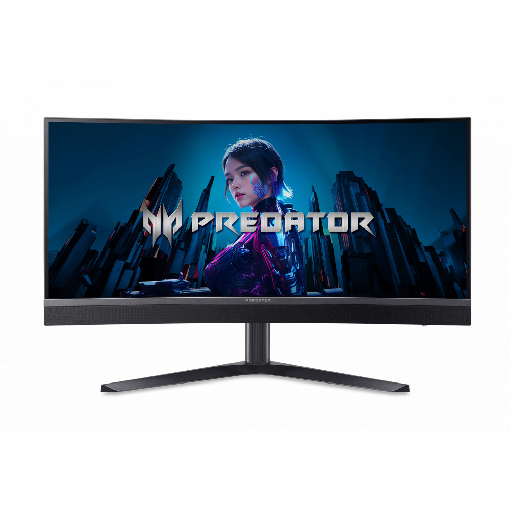 Acer Predator X34 V3bmiiphuzx Series | 34 " | VA | 21:9 | 180 Hz | 1 ms | 3440 x 1440 pixels | 600 cd/m | HDMI ports quantity 2 