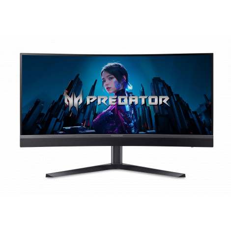 Acer Predator X34 V3bmiiphuzx Series | 34 " | VA | 21:9 | 180 Hz | 1 ms | 3440 x 1440 pixels | 600 cd/m | HDMI ports quantity 2 