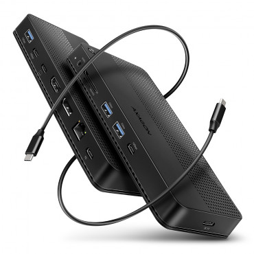 AXAGON HMC-U4 USB4 dock, 3x...