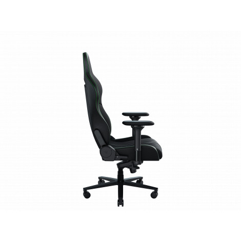 Razer Enki Gaming Chair with Enchanced Customization, Black/Green | Razer Ergonomic Gaming Chair Enki EPU Synthetic Leather Stee
