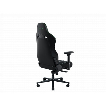 Razer Enki Gaming Chair with Enchanced Customization, Black/Green | Razer Ergonomic Gaming Chair Enki EPU Synthetic Leather Stee