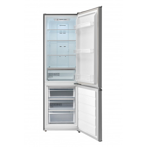 Midea Refrigerator | MDRB380FGE02A | Energy efficiency class E | Free standing | Combi | Height 180 cm | No Frost system | Fridg