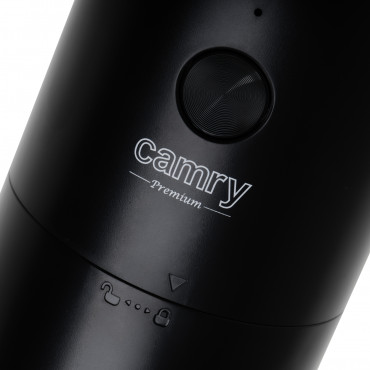 Camry Cordless USB Electric Coffee Grinder | CR 4302 | 25 W | Coffee beans capacity 25-30 g | Black