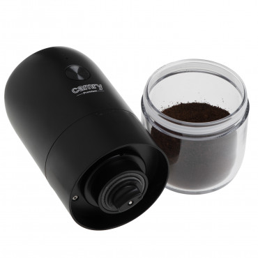 Camry Cordless USB Electric Coffee Grinder | CR 4302 | 25 W | Coffee beans capacity 25-30 g | Black