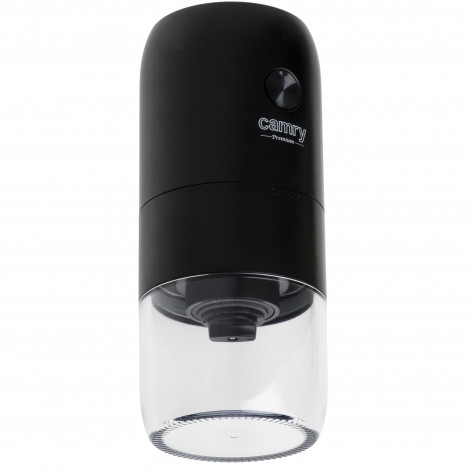 Camry Cordless USB Electric Coffee Grinder | CR 4302 | 25 W | Coffee beans capacity 25-30 g | Black