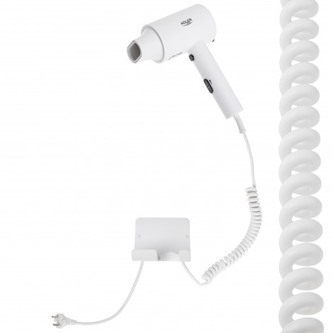 Adler AD 2285 Wall-Mount Hair Dryer, White