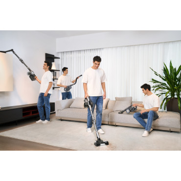 Jimmy Vacuum Cleaner | H11 Pro | Cordless operating | 700 W | 28.8 V | Silver/Grey | Warranty 24 month(s)