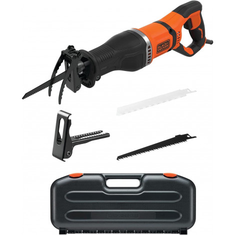 BLACK & DECKER | Reciprocating Saw with Kit Box | BES301K-QS | 750 W