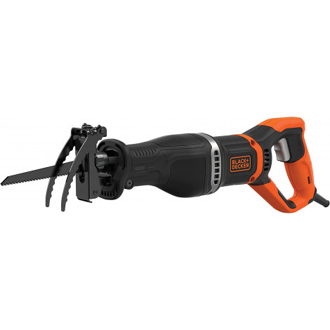 BLACK & DECKER | Reciprocating Saw with Kit Box | BES301K-QS | 750 W