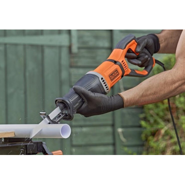 BLACK & DECKER | Reciprocating Saw with Kit Box | BES301K-QS | 750 W