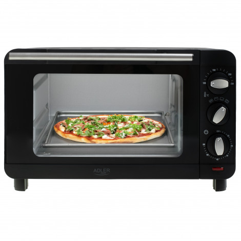 Adler Electric oven | AD 6029 | 14 L | 1200 W | Black