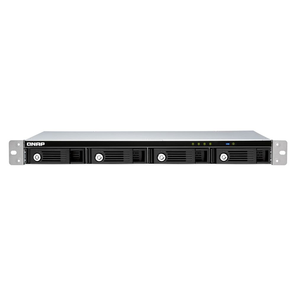QNAP 4-bay Rackmount USB 3.2 Gen 1 RAID Expansion Enclosure | TR-004U