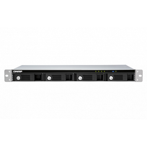 QNAP 4-bay Rackmount USB 3.2 Gen 1 RAID Expansion Enclosure | TR-004U