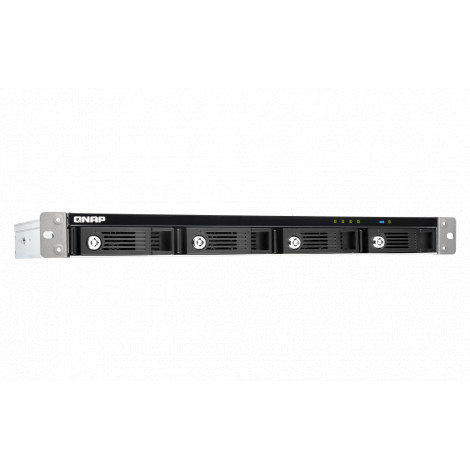 QNAP 4-bay Rackmount USB 3.2 Gen 1 RAID Expansion Enclosure | TR-004U