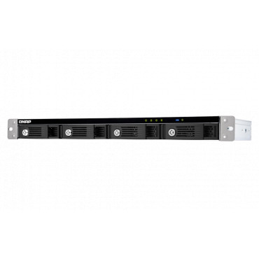QNAP 4-bay Rackmount USB 3.2 Gen 1 RAID Expansion Enclosure | TR-004U
