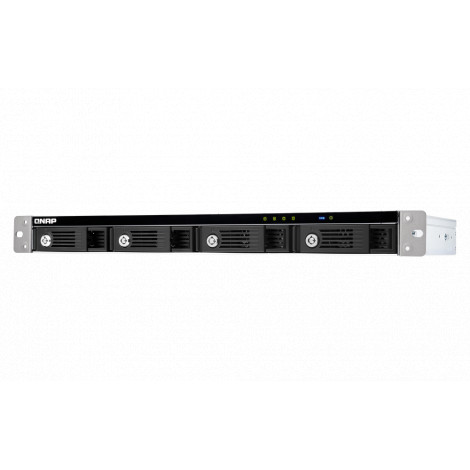 QNAP 4-bay Rackmount USB 3.2 Gen 1 RAID Expansion Enclosure | TR-004U