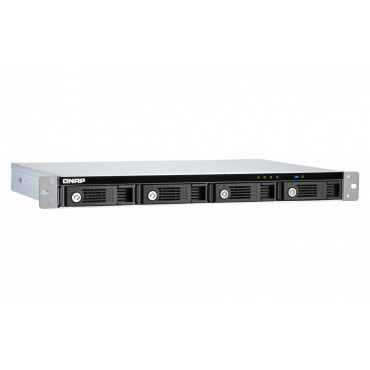 QNAP 4-bay Rackmount USB 3.2 Gen 1 RAID Expansion Enclosure | TR-004U