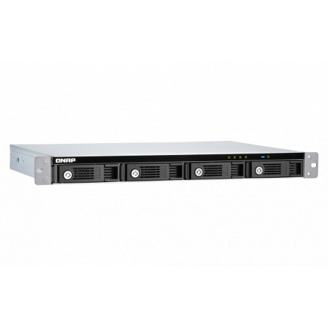 QNAP 4-bay Rackmount USB 3.2 Gen 1 RAID Expansion Enclosure | TR-004U