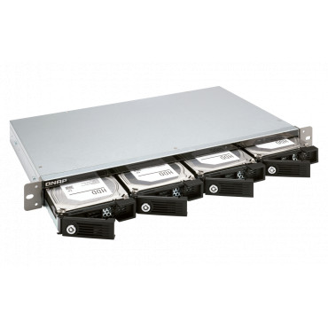 QNAP 4-bay Rackmount USB 3.2 Gen 1 RAID Expansion Enclosure | TR-004U