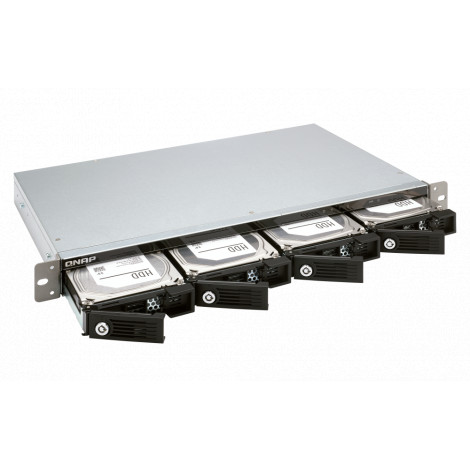QNAP 4-bay Rackmount USB 3.2 Gen 1 RAID Expansion Enclosure | TR-004U