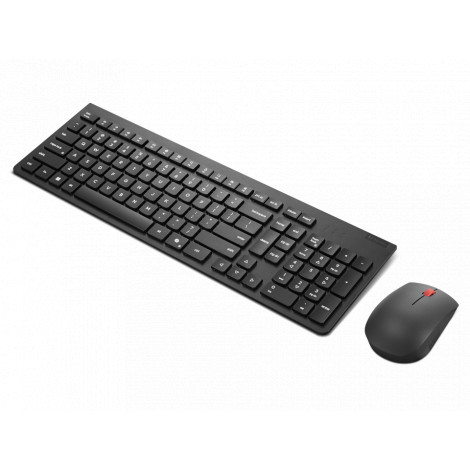 Lenovo Essential | Keyboard and Mouse Combo | Wireless | Russian/Cyrillic | Black | 2.4 GHz