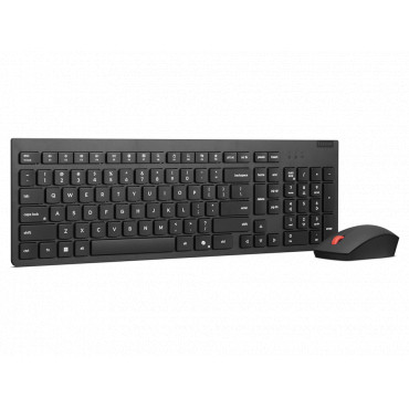 Lenovo Essential | Keyboard and Mouse Combo | Wireless | Russian/Cyrillic | Black | 2.4 GHz
