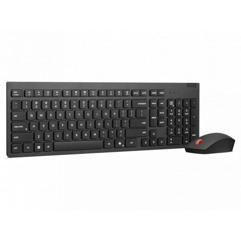 Lenovo Essential | Keyboard and Mouse Combo | Wireless | Russian/Cyrillic | Black | 2.4 GHz