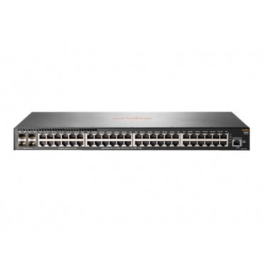 HPE Aruba 2930F 48G 4SFP...