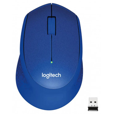 LOGI M330 Silent Plus Blue...