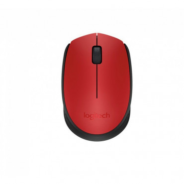 LOGI M171 Wireless Mouse Red