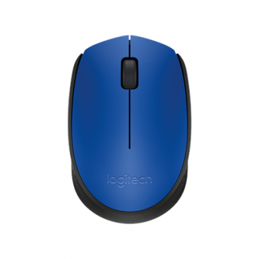 LOGI M171 Wireless Mouse blue
