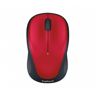 LOGI M235 Wireless Mouse Red