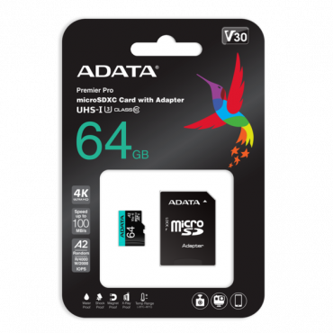 ADATA 64GB Micro SDXC UHS-I...
