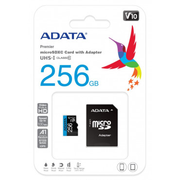 ADATA 256GB Micro SDXC V10...