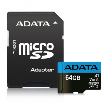 ADATA 64GB Micro SDXC V10...