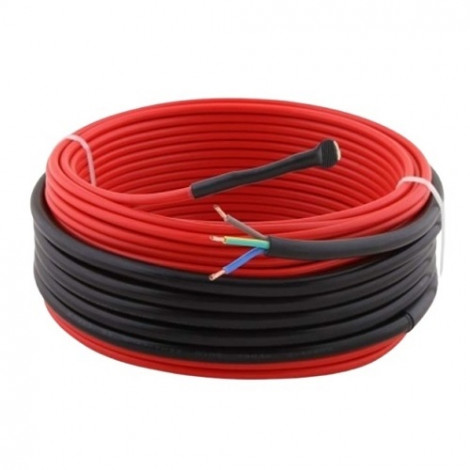 Šildymo kabelis 1350W, 112.5m, 12W/m, AC 230V
