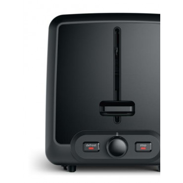Bosch | DesignLine Toaster | TAT4P429 | Power 970 W | Number of slots 2 | Housing material Stainless Steel | Copper/Black