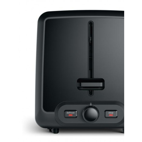 Bosch | DesignLine Toaster | TAT4P429 | Power 970 W | Number of slots 2 | Housing material Stainless Steel | Copper/Black