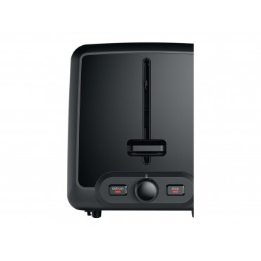 Bosch | DesignLine Toaster | TAT4P429 | Power 970 W | Number of slots 2 | Housing material Stainless Steel | Copper/Black