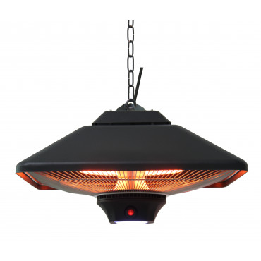 TunaBone Electric Ceiling Patio Heater | TB2088-01 | Patio heater | 1500 W | Black